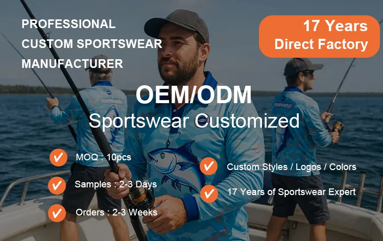 Fishing Apparel Feature