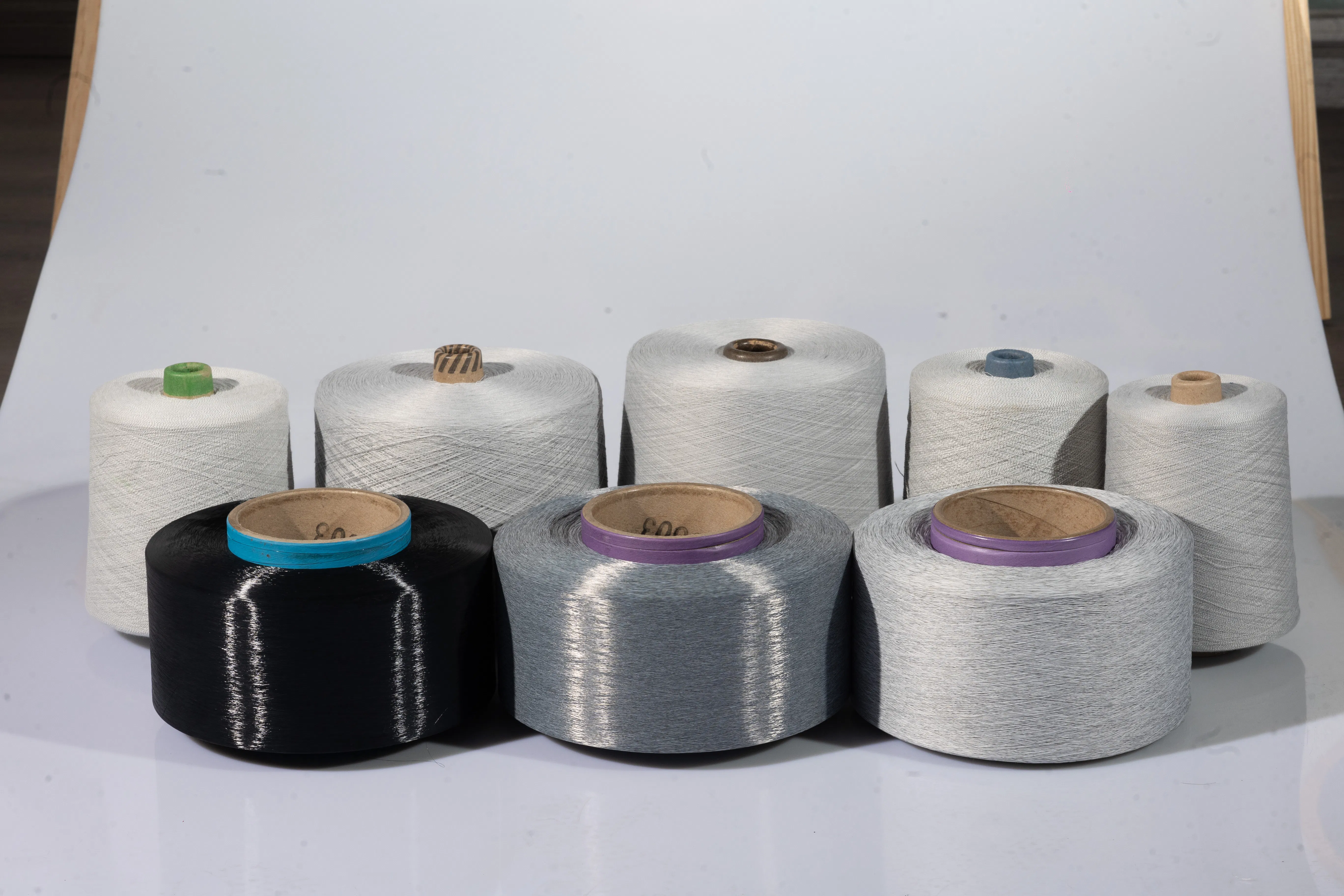 Eco-Friendly Filament Conductive Carbon Yarn for Sustainable Fashion Solutions