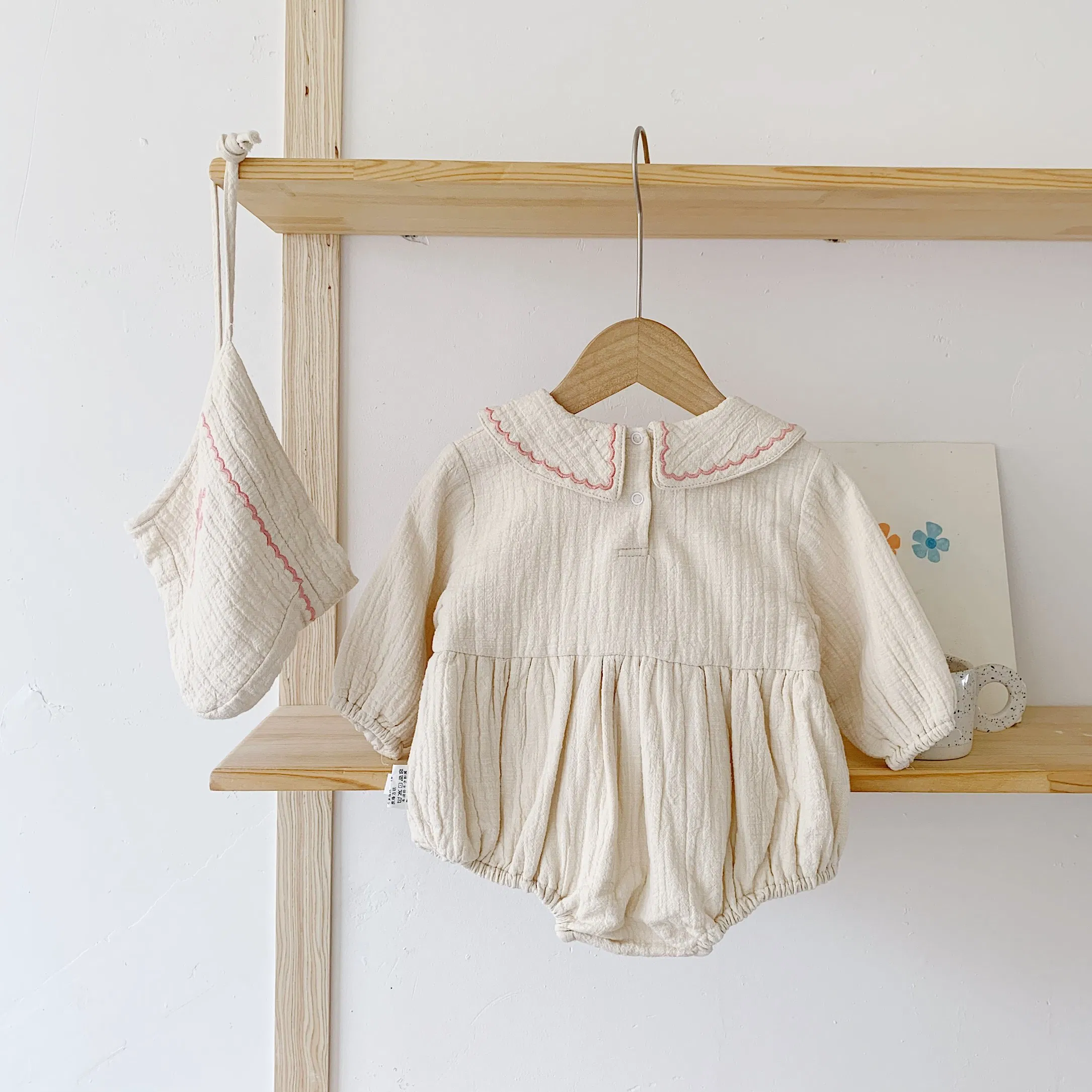 New Baby Clothes for Autumn and Winter, Warm Newborn Sleepwear, Thick Silk Jacket, Climbing Clothes, Baby Jumpsuit