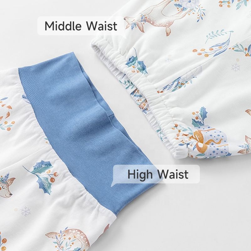 Baby Products Customizable Baby Clothes Full Cotton Thermal Sleepwear Kids Wear