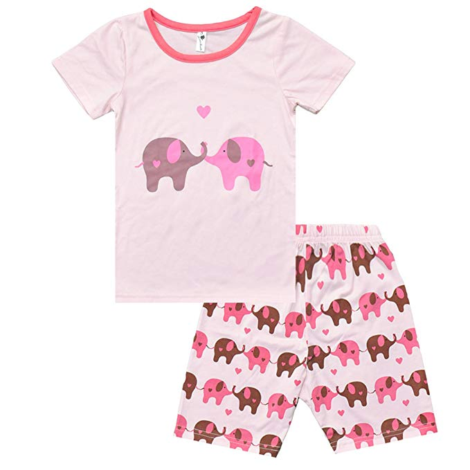 Infant Product Goods Little Kid Clothes Giraffe Sleepwears