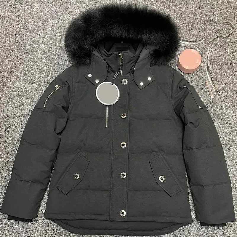 Down Jacket Top Fur Collar Designer Coats Puffer Winter Jackets Collar Warm Fashion Parkas with Lady Coat Outerwear Pocket - Down Jacket and Down Coat Price