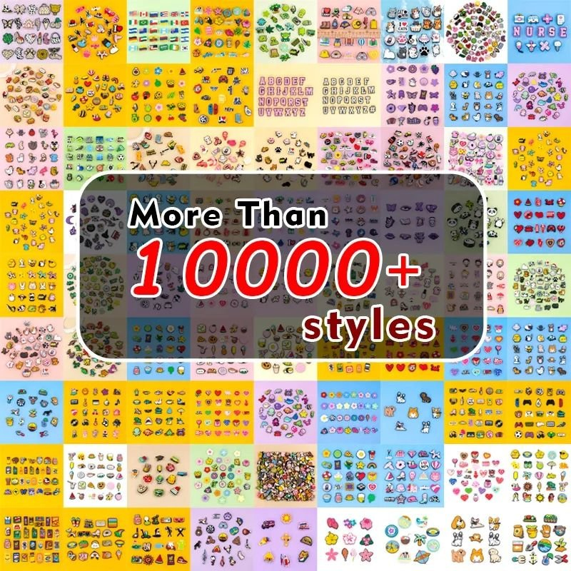 2025 Trendy New Fashion Pink Cosmetics Junk Case Charms Wholesale Phone Case Decor DIY Funny Accessories