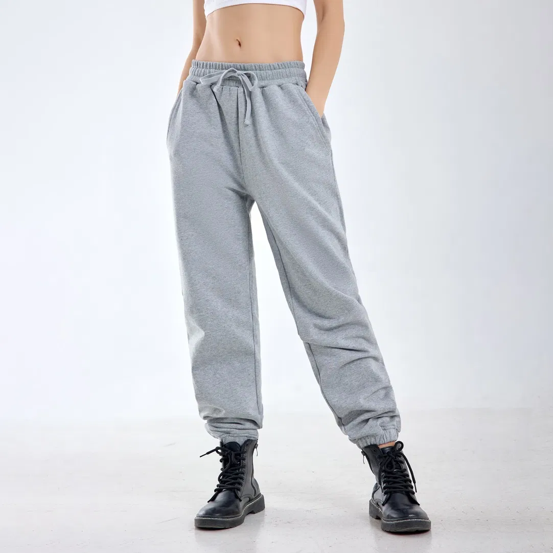 Fashion Clothing Custom Logo Unisex Fitness Activewear Gym Wear Hip Hop Style Apparel Casual Wears Wholesale Clothes Heavy Winter Sweatpants