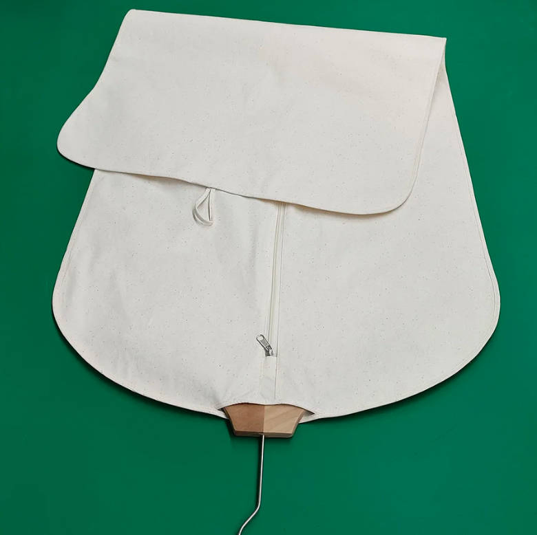 Eco Garment Storage Bag Featuring Custom Logo for Sustainable Fashion
