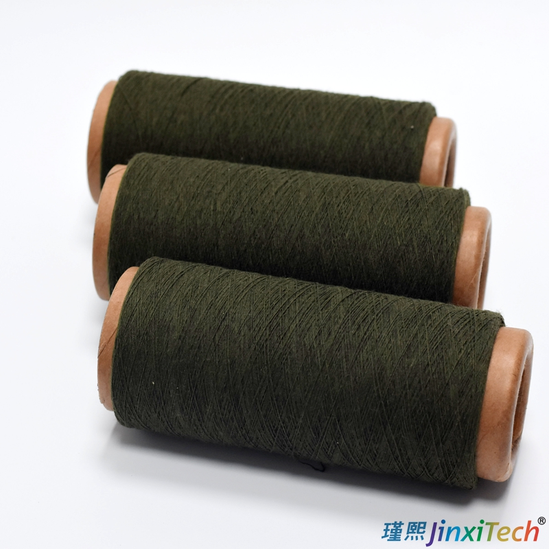 Environmentally Friendly Recycled Polyester Knniting Yarn 20 S for Sustainable Fashion Used in Various Knit and Woven Products