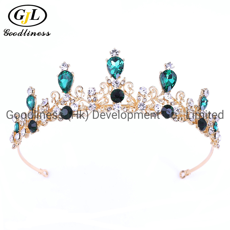 Princess Rhinestone Crystal Pageant Wedding Crown Tiara Fashion Hair Accessories