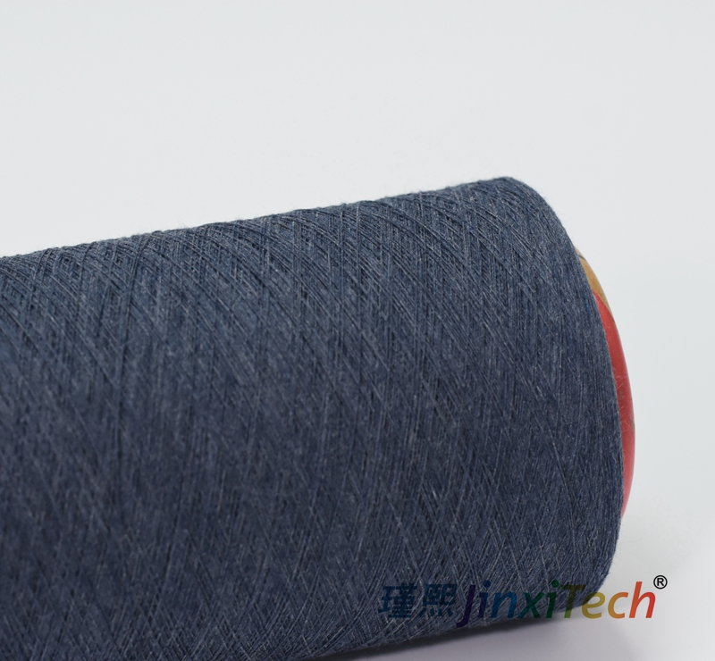 Sustainable Cotton Yarn File Broderie with Excellent Tensile Strength for Textiles Showcasing Precision and Elegance Standing out in Fashion Designs