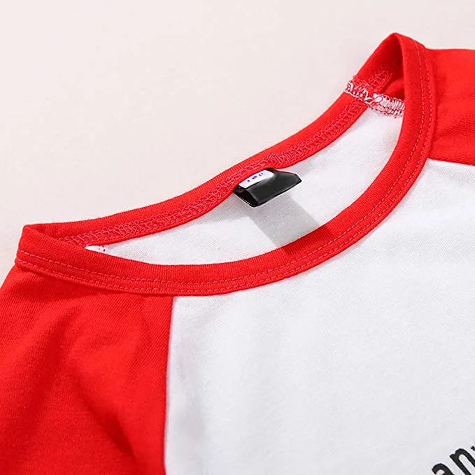 Toddler's Clothes Baby Garment Family Pajamas Set Sleepwear Matching Clothes