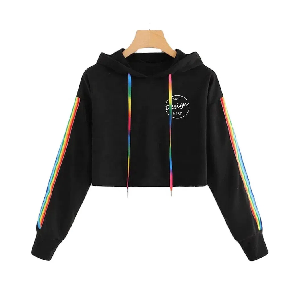 Women Luxury Fashion Hoodie Side View