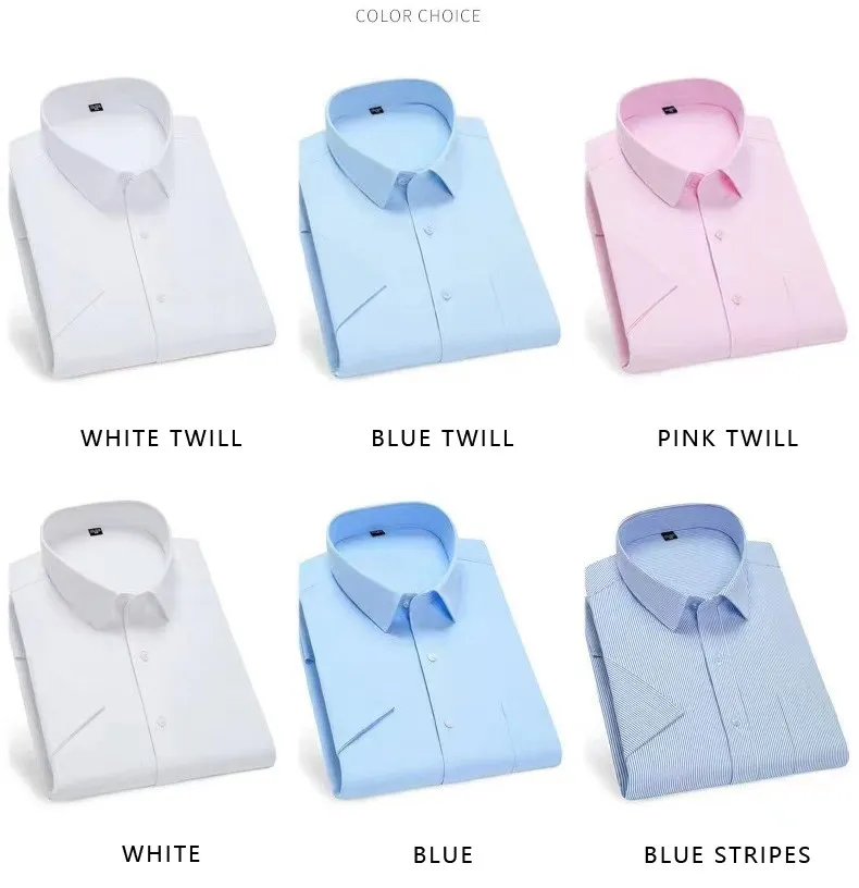 Short Sleeve Shirt Detail 6