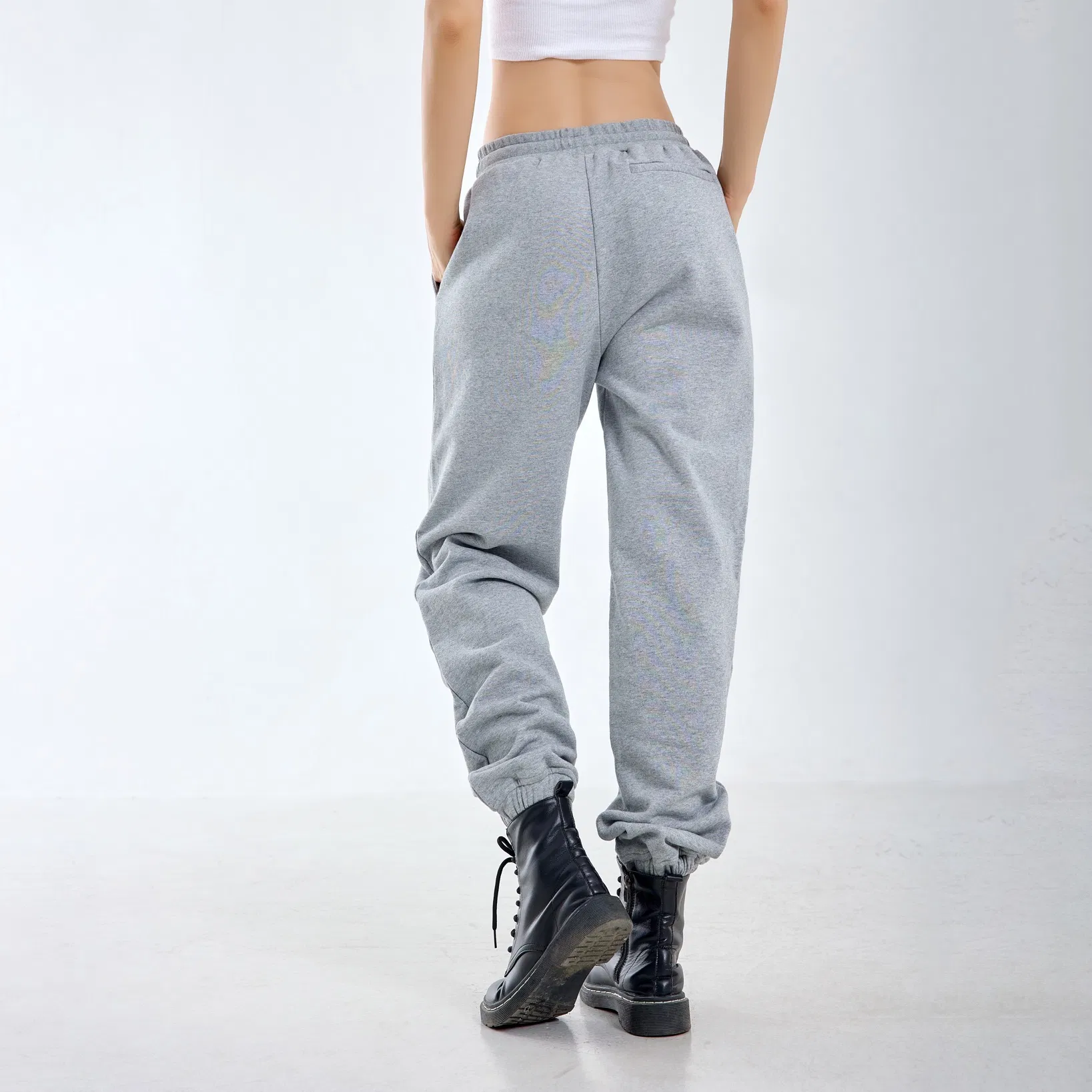Fashion Clothing Custom Logo Unisex Fitness Activewear Gym Wear Hip Hop Style Apparel Casual Wears Wholesale Clothes Heavy Winter Sweatpants