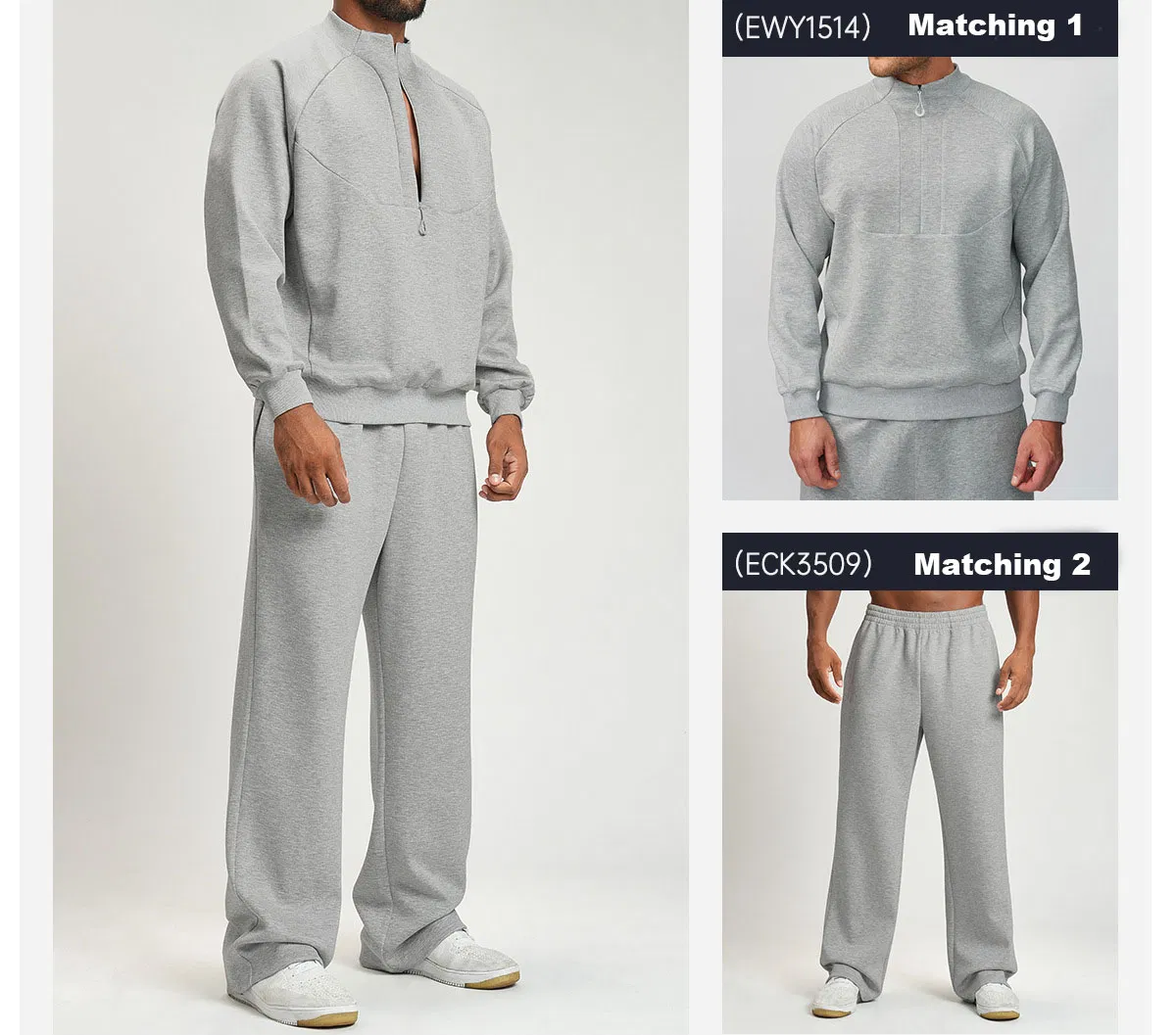 Men's Winter Lightweight Zipper Long Sleeves Sport Top Training Fitness Sweatsuit Baselayer Casual Wear Shirt