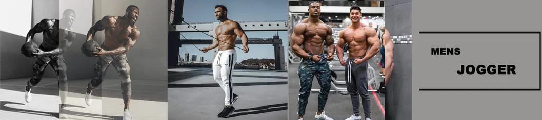 Fitness Sportswear Men Joggers