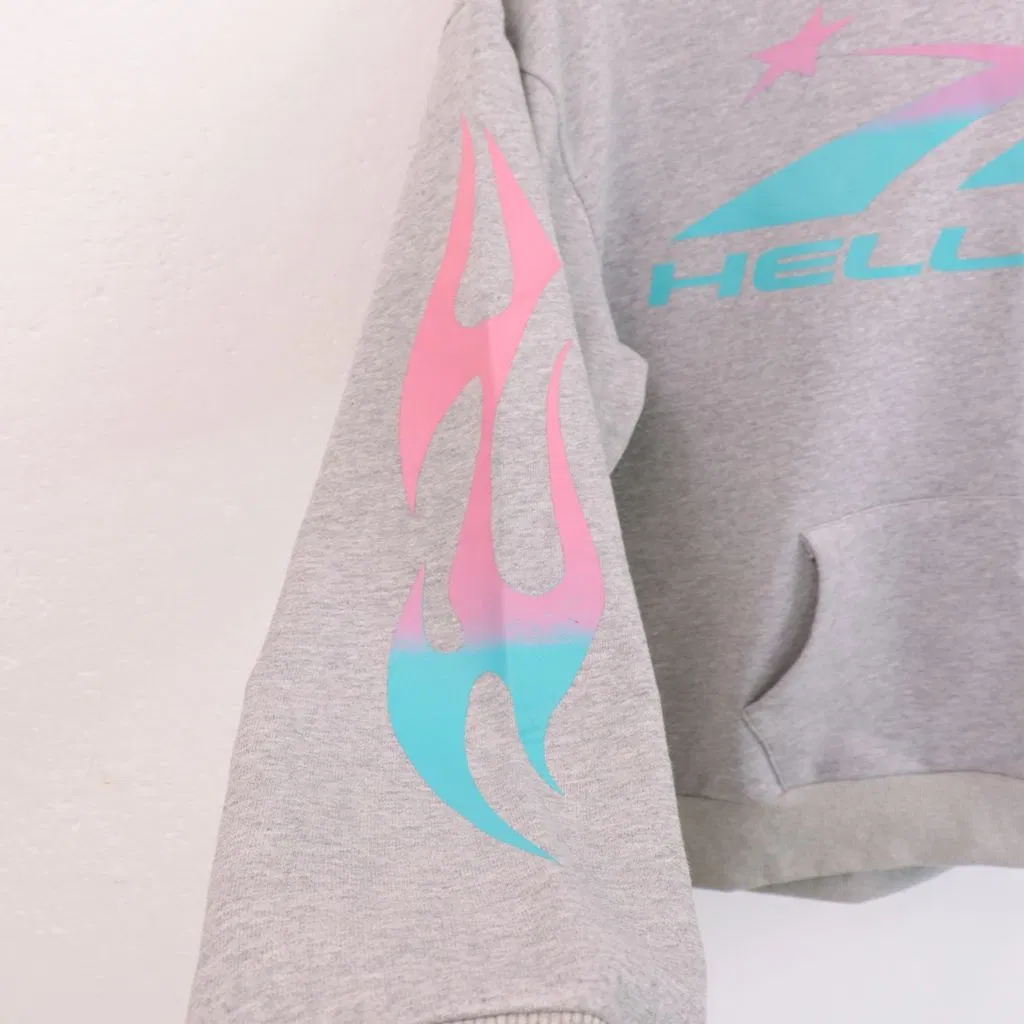 Hellstar Hoodie for Men Streetwear Fashion 100% Cotton Daily Look