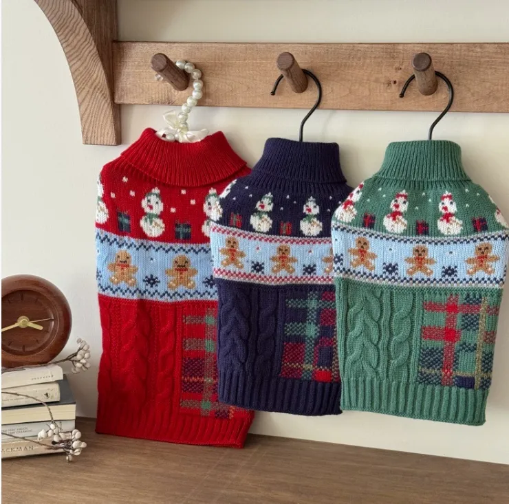 Pet Sweater Detail 3