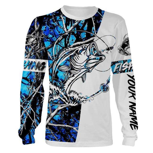 Insulated Odor Resistant Thermal Recyclable Sportswear Fishing Shirts Sublimation Fishing Apparel