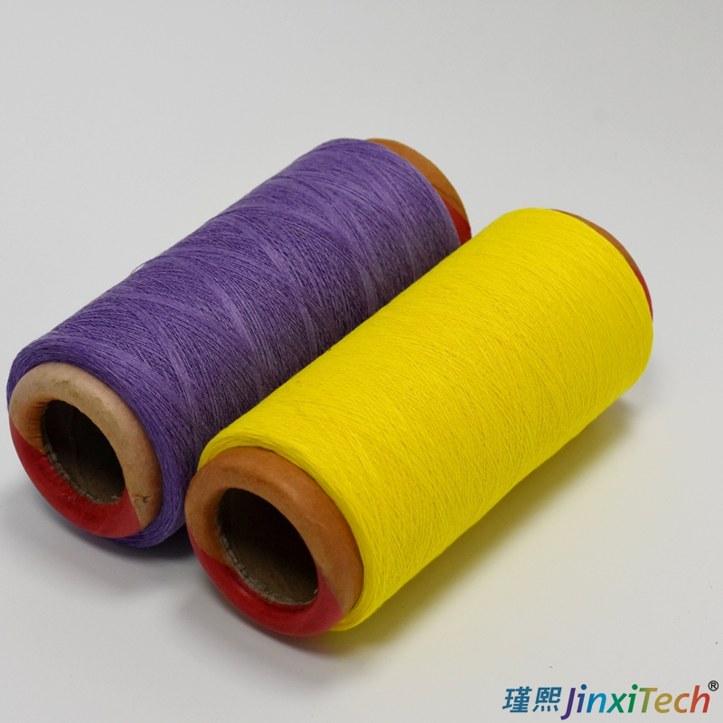 100% Polyester Yarn Easy to Clean and Ideal for Making Machine-Washable Sweaters Hats and Scarves That Retain Shape Eco-Friendly Choice for Sustainable Fashion