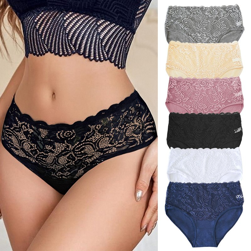 High-Waisted Underwear Is Comfortable, Breathable, Skin-Friendly, and Suitable for Daily Wear