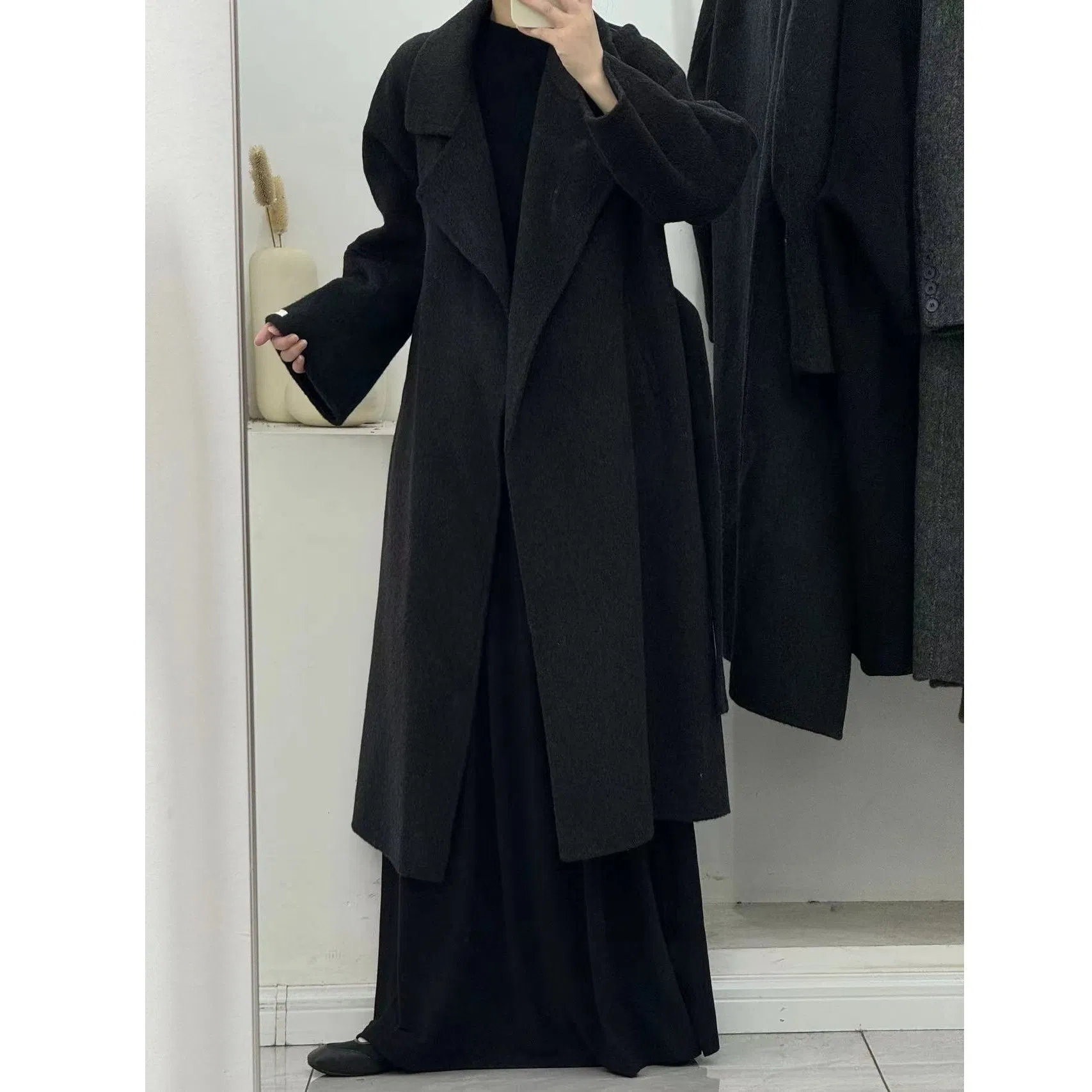 Women's Complete Summer Vacation Outfit Lightweight Cardigan with Matching Sandals Women's Outer Wear Sandals