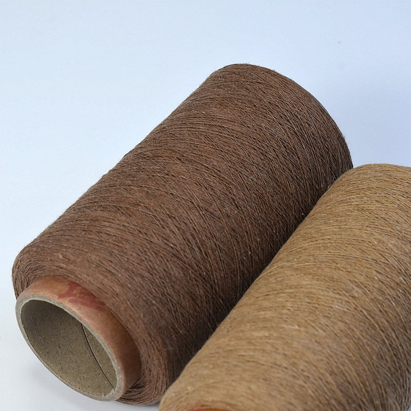 Affordable Wholesale Recycled Yarn Sustainable Cotton Yarn with Excellent Tensile Strength for Textiles Standing out in Fashion Designs