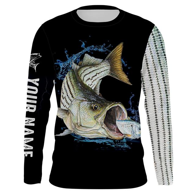 Insulated Odor Resistant Thermal Recyclable Sportswear Fishing Shirts Sublimation Fishing Apparel