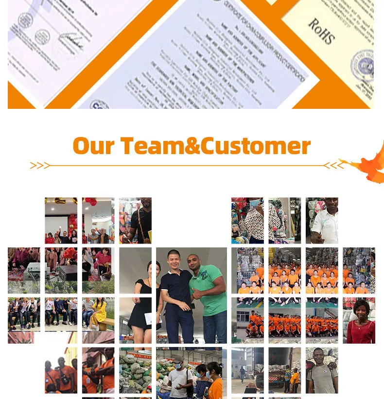 Used Clothing Detail