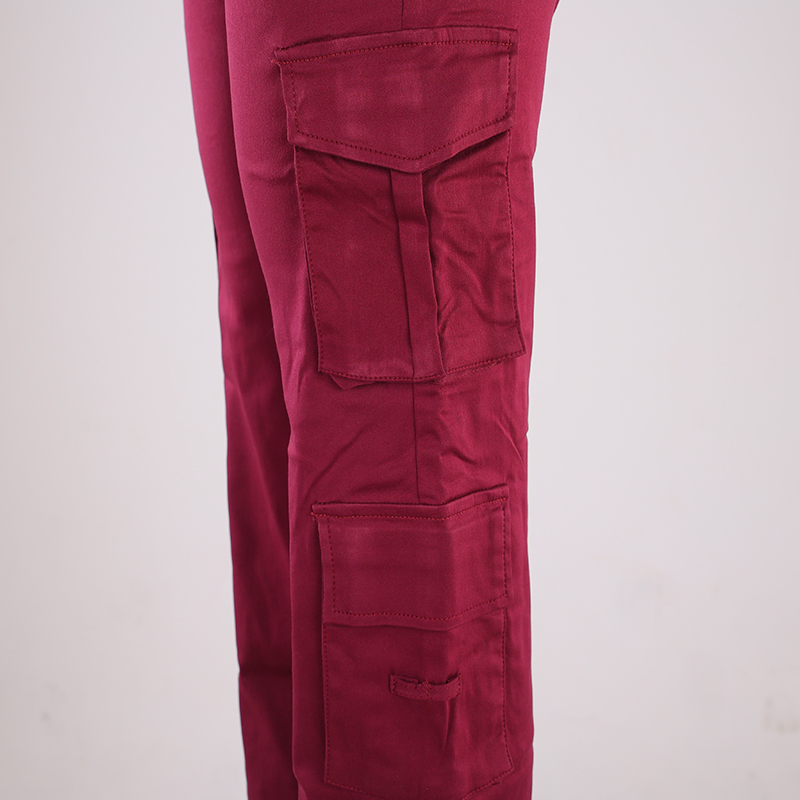 Color Fabric Series High-Stretch Women's Pouch-Style Clothing