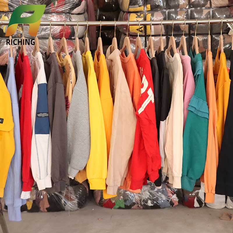 Second Hand Winter Clothes Used Bale Branded Clothing for Children Men Women