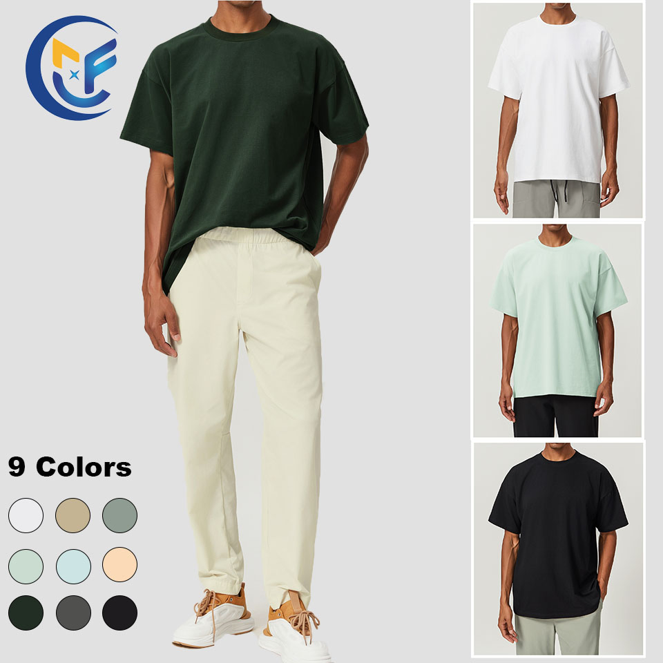 High Quality Wholesale OEM/ODM Sport T-Shirts for Men More Colors Hip Hop Fitness Running T-Shirts Wear