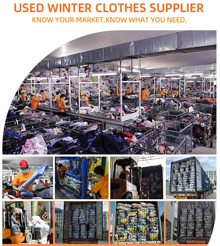 Used Clothes Details