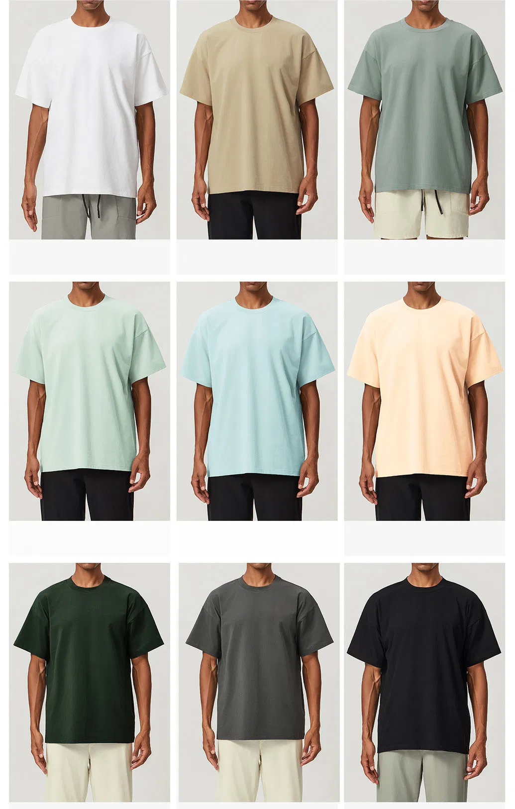 Sport T-shirt colors