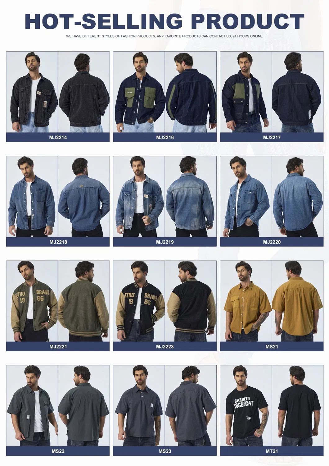 Jackets Collection