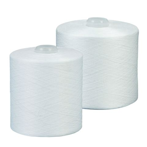 Eco-Friendly Recycled Polyester Spun Yarn 20s/2 for Sustainable Fashion