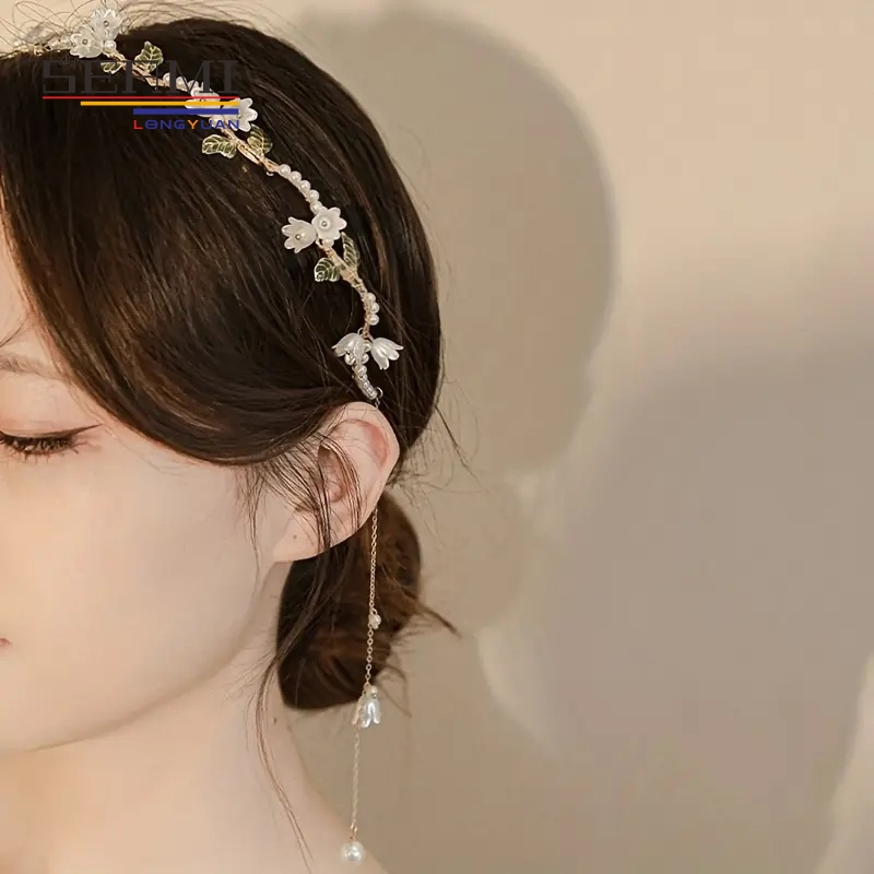 Rustic Dainty ODM/OEM Fashion Hair Alloy Accessory for Daily Makeup