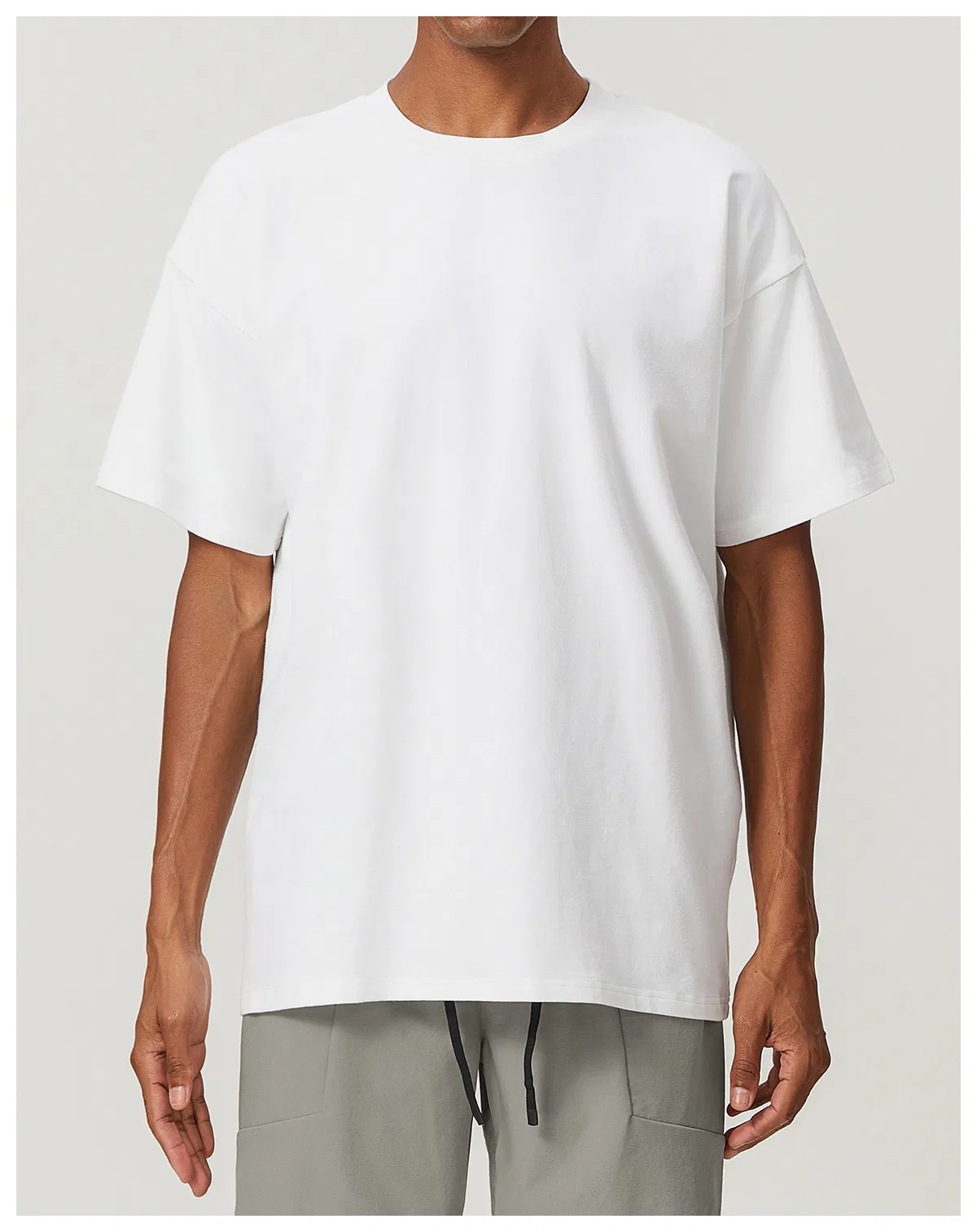 High Quality Wholesale OEM/ODM Sport T-Shirts for Men More Colors Hip Hop Fitness Running T-Shirts Wear