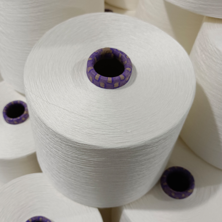 Eco-Friendly Viscose Staple Yarn (30S) for Sustainable Fashion &amp; Bedding