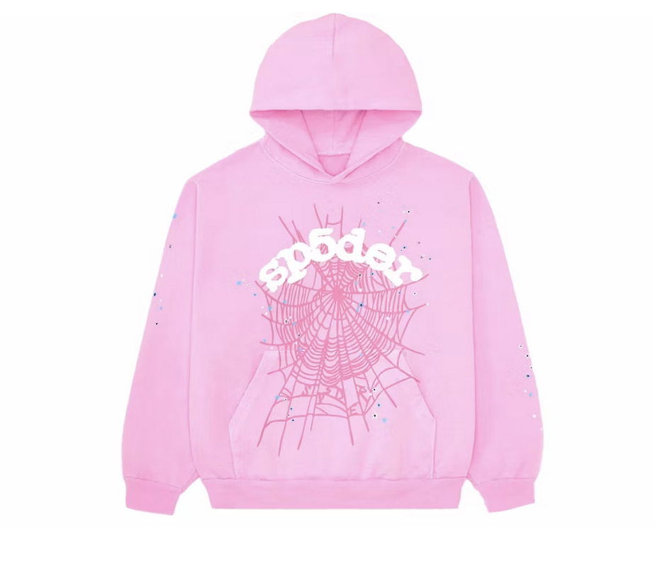 Manufacturer Spider Sp5der Cotton Fashion Oversized Heavy Weight Men Women Unisex Rhinestone Crewneck Jumper Streetwear Sweatshirt Y2K Hoody Top Pullover Hoodie