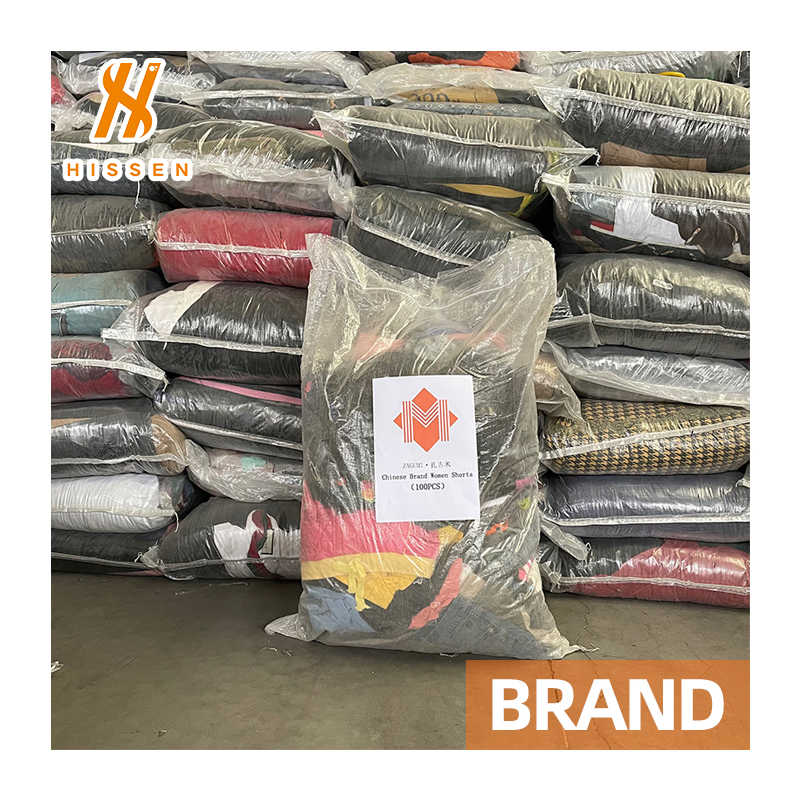 UK Girls' Student Blue Denim Suspender Skirts: Casual Slim Fit, Women's Ripped Jeans Dress, VIP Used Clothes in Bales in Europe Used Brand Clothes