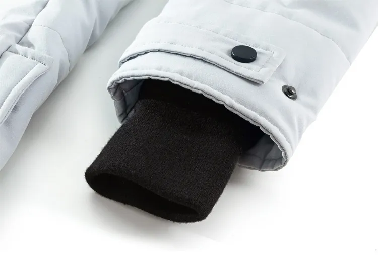 Women Winter Coat Detail 3