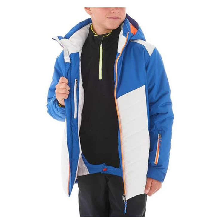 Winter Outdoor Beautiful and Warm Boys Ski Clothes