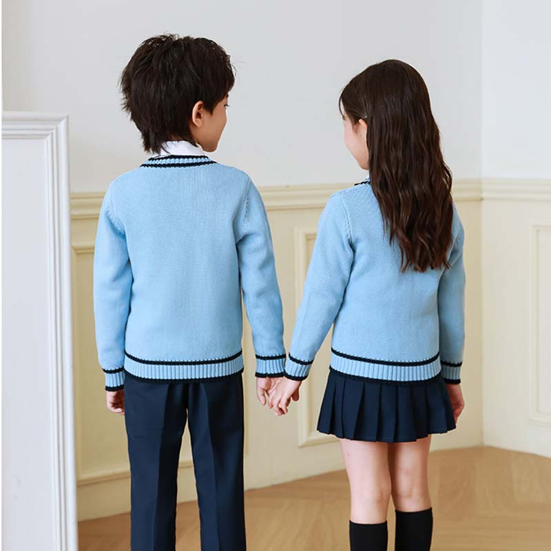 Child Formal Dress for Autumn School Uniform Students Clothing Kids Clothes for Children Wear