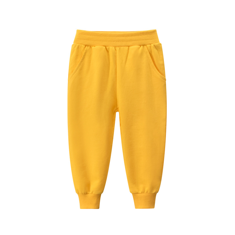 Kids Clothes OEM ODM Private Label Available for Kids Pants Children Clothes Children Pants Blank Apparel Custom Logo Custom Clothing Children Cotton Sweatpants