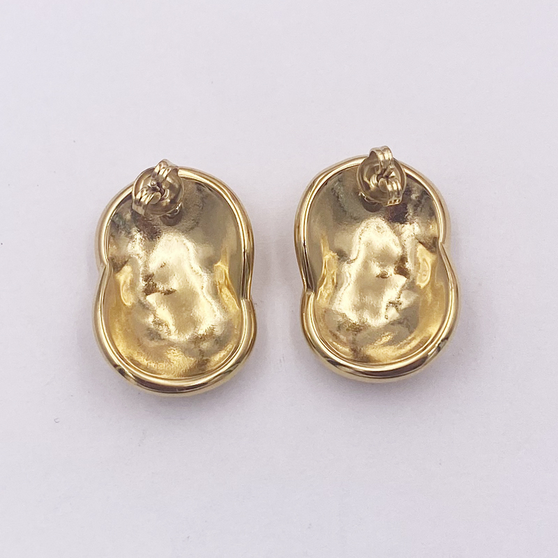 New Arrival Big Size Infinity Stud Earring Fashion Costume jewelry Accessory