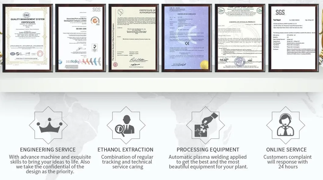 Product Certifications