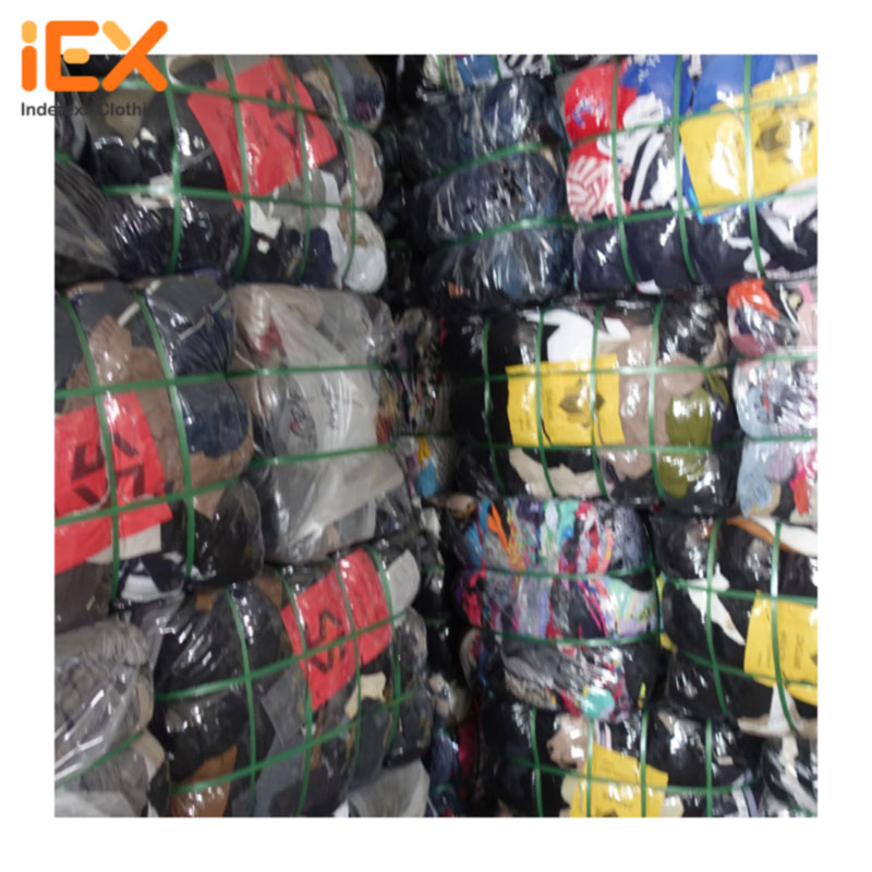 Jeans Denim Pants Bale Used T Shirt for Women Australia Bundle Sacond Hand Clothing Supplier