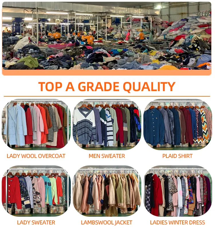 Used Clothes Details