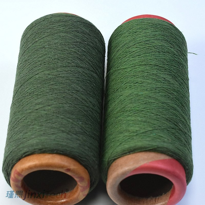 Fast Production Wholesale Raw Yarn Cheap Price Sustainable Fashion Color Yarn in Good Eveness and Multiple Color