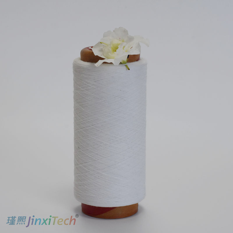 Factory Direct Sale Blended Polyester Fabric Yarn Sustainable Fashion Polyester Yarn in Raw Color for Car Seat Fabric