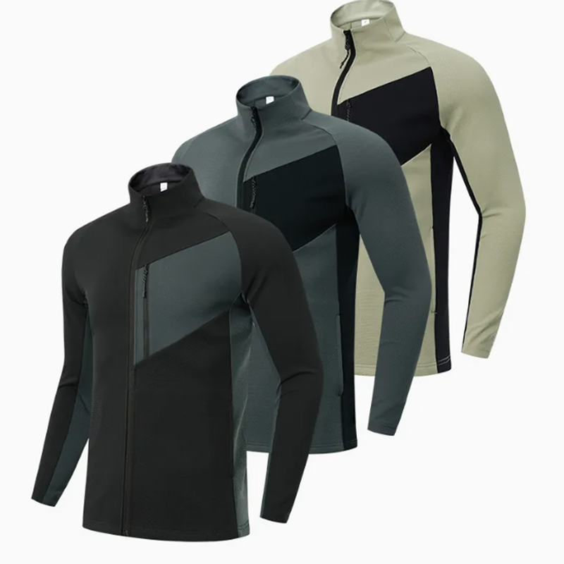 New Thickened Softshell, Fleece-Lined, Breathable, Windproof, and Rainproof Outerwear Autumn and Winter Jacket for Mountaineering and Fishing